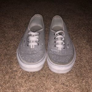 Glitter Vans